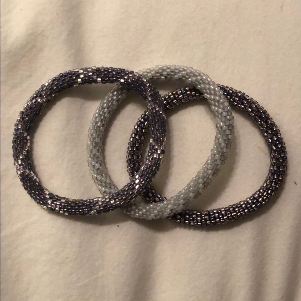 Lily and Laura Bracelets